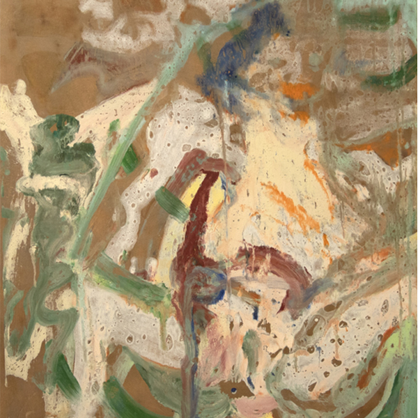 Elaine y Willem de Kooning: Pintar en la luz